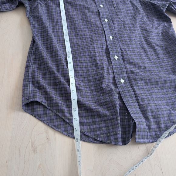Ralph Lauren Purple Casual Button Down Shirt - Picture 11 of 12